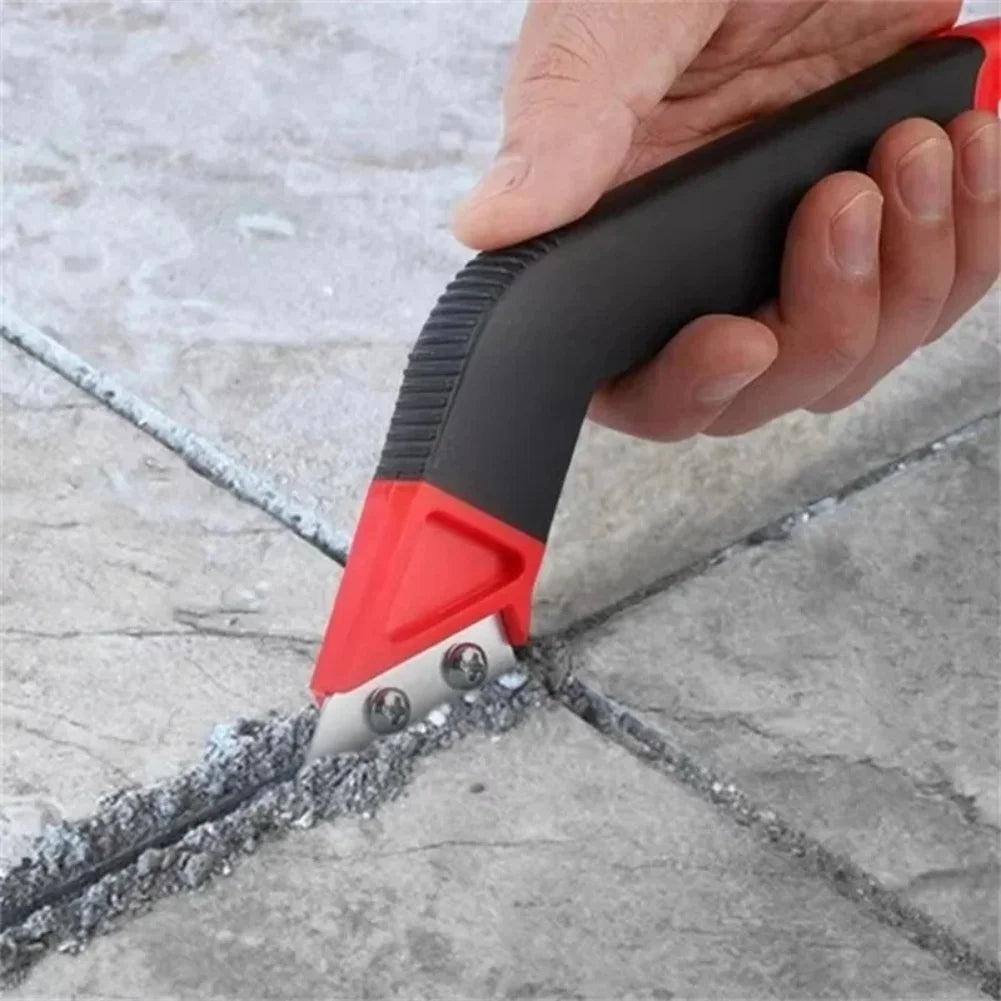 Gap Cleaning Knife Tile Grout Remover Wall Floor Joint Rake Scraper Ceramic Beautiful Seam Cutting Broken Particle Chip Blade