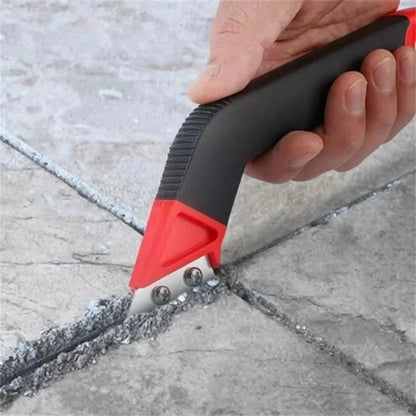 Gap Cleaning Knife Tile Grout Remover Wall Floor Joint Rake Scraper Ceramic Beautiful Seam Cutting Broken Particle Chip Blade