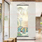 Pokémon Retro HD Scroll Painting Poster Squirtle Eevee Charmander Bulbasaur Gyarados Charizard Fan Collection Children's Gift