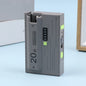 20W DIY Power Bank Box 21700 Universal Battery Charger Case Type-C Fast Charging For Mobile Phone Not Including Batteries