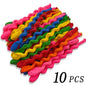 10/100Pcs Multicolor Spiral Long Balloon Twist Spiral Latex Inflatable Balloon Happy Birthday Holiday Decoration Wedding Kid Toy