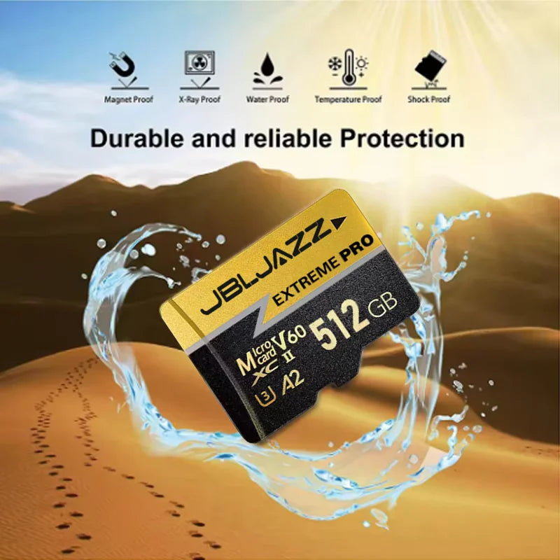 High-Speed SD Card 256GB 512GB UHS-I U3 V60 128GB 64GB Memory Card for Digital Storage New Best Seller Cartao De Memoria 2026