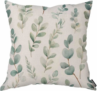 Funny Opossum Pillow Cover, Cute Animal Cushion Case, Wild Animal Decor, Unique Gift for Animal Lovers
