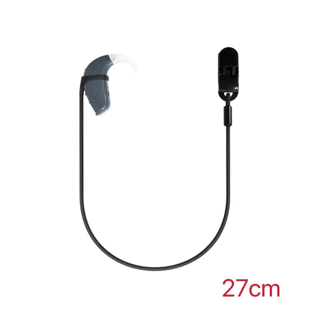 Anti Lost Rope Hearing Aid Adjustable Clips Rope Hearing Aid Clip Holder Hearing Aid Lanyard for Adults with Box 5 Colors