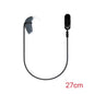 Anti Lost Rope Hearing Aid Adjustable Clips Rope Hearing Aid Clip Holder Hearing Aid Lanyard for Adults with Box 5 Colors