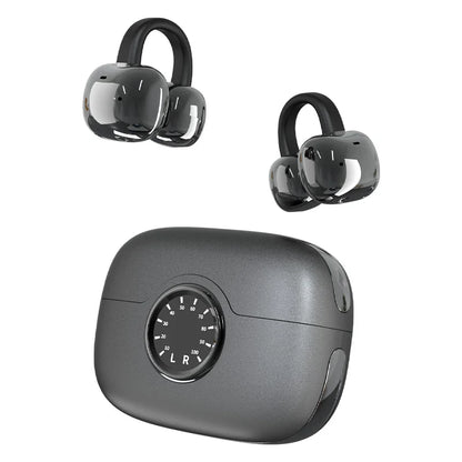 A80 Newest AI Translation Headphones Wireless Bluetooth 6.0 Earbuds 164 Languages Real-Time Translator Noise Cancelling