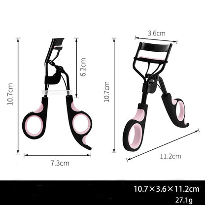 1 Pc Make-up For Women Eyelash Curler Two-color Curling Eyelashes False Aids Lady Portable Makeup Beauty Tools Make Up