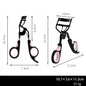 1 Pc Make-up For Women Eyelash Curler Two-color Curling Eyelashes False Aids Lady Portable Makeup Beauty Tools Make Up