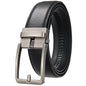 Men's Leather Belts Fashion Automatic Buckle Cowskin Male Belts Luxury Designer Black Brown 3.5cm