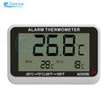 0909B Display Digital LCD Kitchen Refrigerator Freezer Kitchen Thermometer with Magnet Min Max Display Imported Movement Home