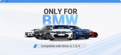 OTTOCAST i3 Carplay Ai Box Wireless CarPlay Adapter Android 13 QCM 6125 Play Store Netflix Youtube Video Box for BMW MG Hyundai