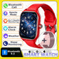 2026 New Men's Smart Watch Women's Gift Heart Rate Blood Oxygen Sports Fitness Watch Electronics Bluetooth Call Smartwatch HW12