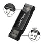 TYPE-C USB Flash Drive 128GB USB-C Memory Stick Business Gift Pen Drive 64GB 32GB Black Blue Golden Pendrive 16GB 8GB 4GB 128MB