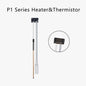 Original Complete Hotend Assembly Hotend For Bambu Lab X1 X1C P1P P1S with Fan with Nozzle Complete Bamboo Lab X1 Carbon