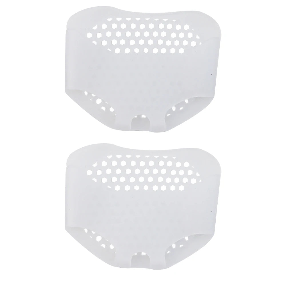 Pexmen 2Pcs Metatarsal Pads Ball of Foot Cushions Gel Forefoot Pad for Metatarsalgia Pain Relief Mortons Neuroma and Callus