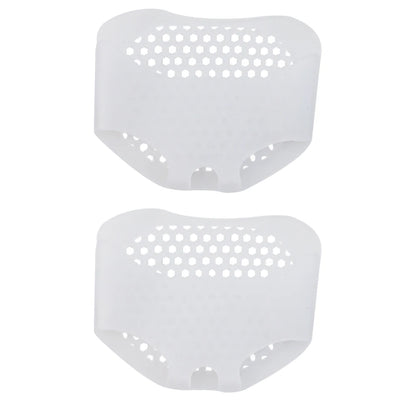 Pexmen 2Pcs Metatarsal Pads Ball of Foot Cushions Gel Forefoot Pad for Metatarsalgia Pain Relief Mortons Neuroma and Callus