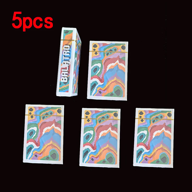 Balatro Classic Poker Card Set Essential Party Game for Gatherings Tabletop Games Festive Fun Durable & Portable Playing Cards