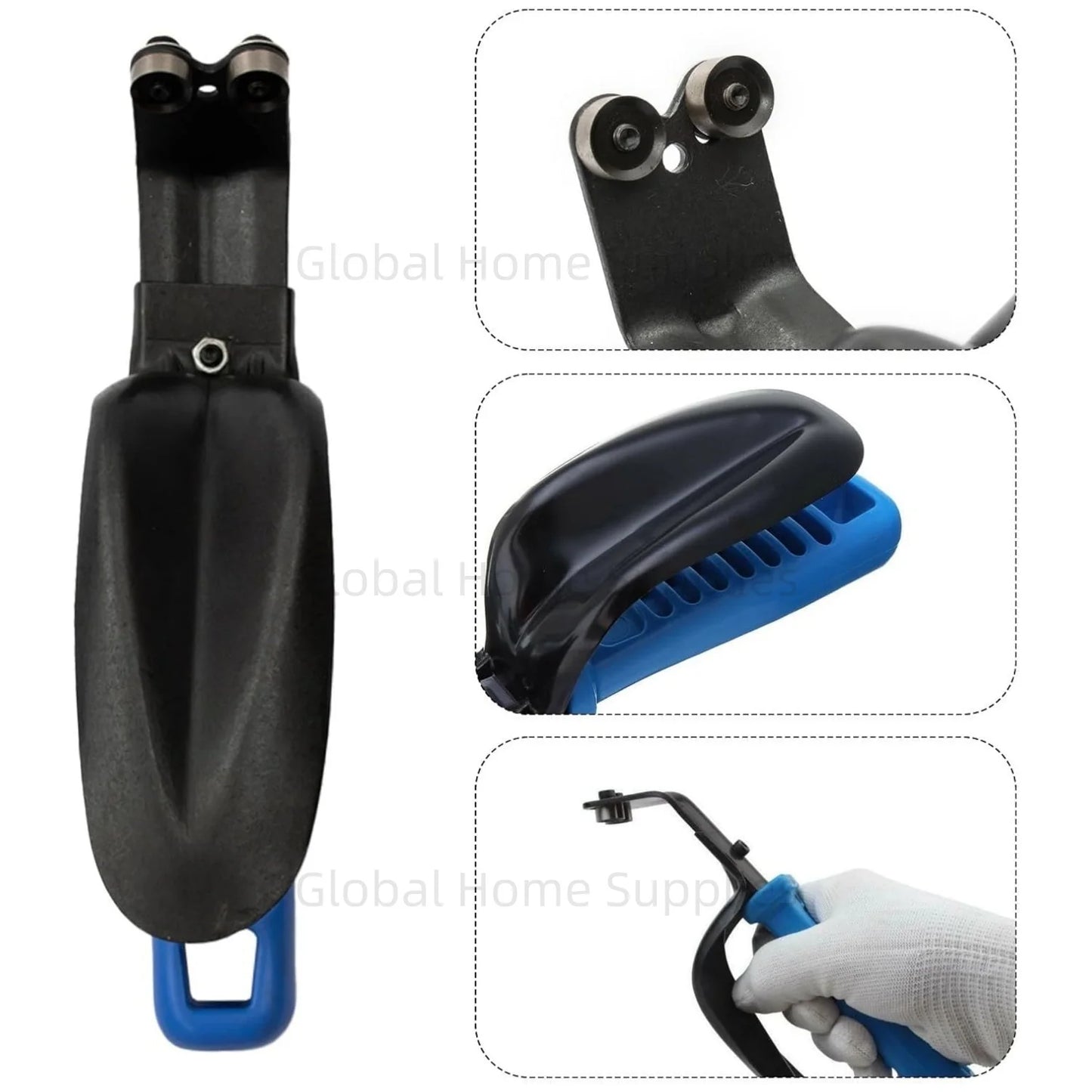 DB1000 Sheet Metal Deburring Tool (Double Burr) 0-12mm Range Professional Burr Trimming Cutter Metal Deburring Tools