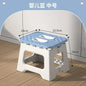 Popular Home Folding Stool Thickened Folding Stool Mini Portable Outdoor Picnic Camping Chair Portable Bench Train Mat Stool