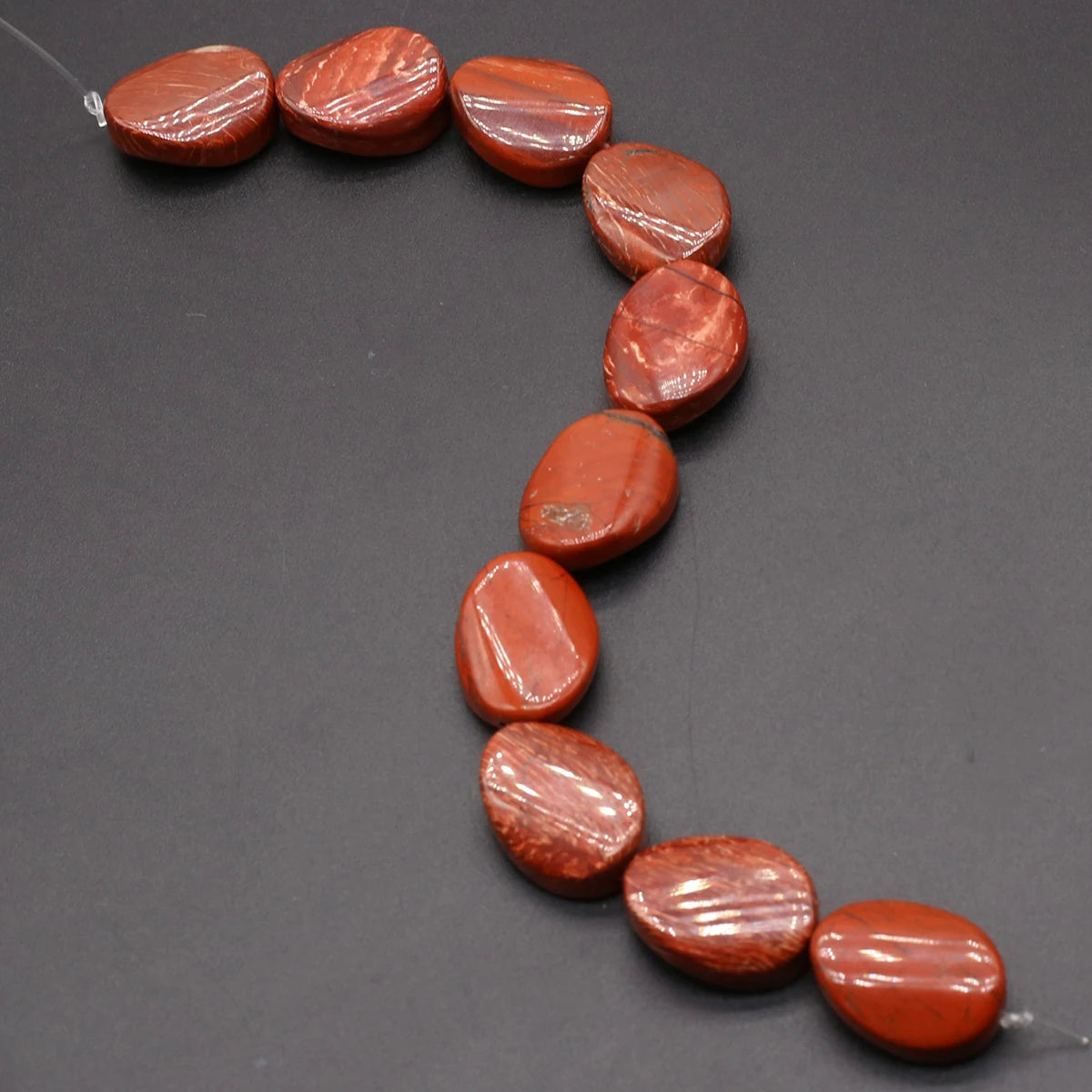 Natural Blue Turquoise Beads Faceted Natural Rose Quartzs Loose Spacer Beaded for Women DIY Jewerly Necklace Bracelet 19x14mm
