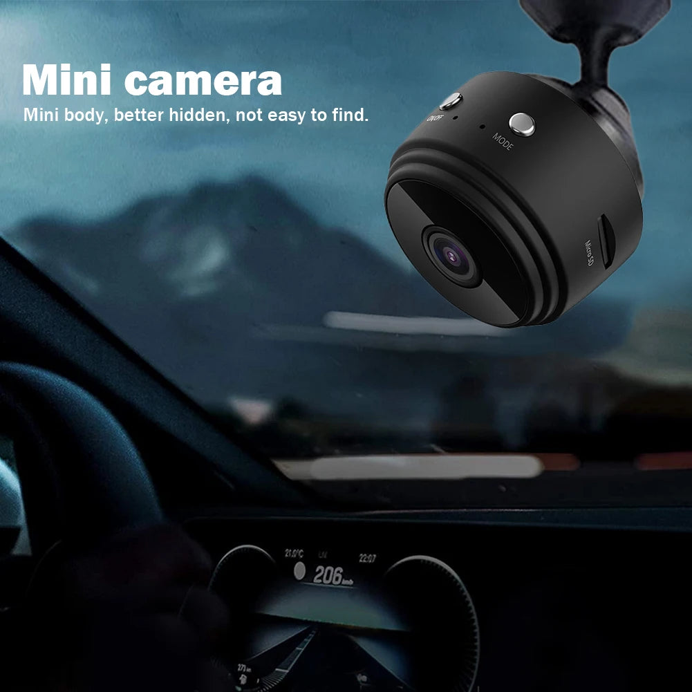 3/2/1PCS A9 WiFi Cameras Night Vision Security Mini Camera USB Smart Video Home Surveillance Cameras For Infants Pets Protection