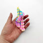3D printed dragon egg stress relief model, deformable twist egg, creative fidget toy desk ornament.