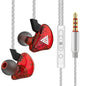 QKZ CK5 FiLe Wired Earphone Professional Gaming And Sports Noise Cancelling Headphones with Microphone HiFi Music Earphone