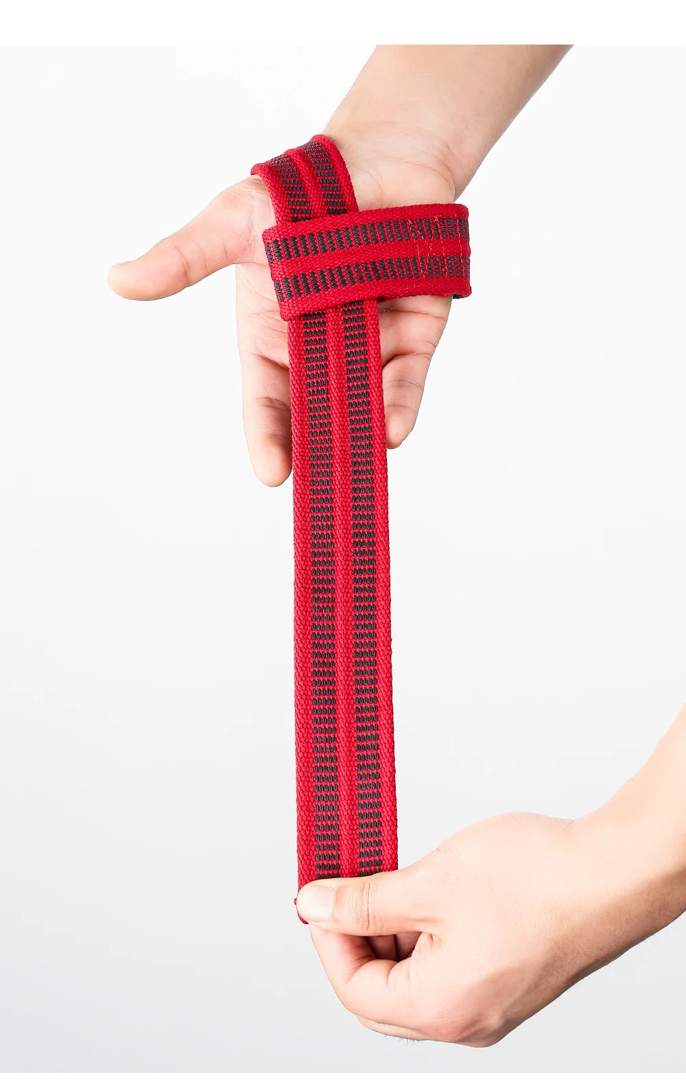 Power Lifting Straps WeightLifting Gym Gloves Deadlift Wrist Straps Hand Palm Assist Gear For Pull Up Bar Barbell Dumbbell Train