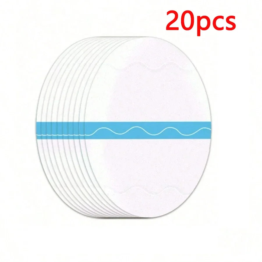 10/20/30/40Pcs Disposable Anti-Chafe Thigh Tape, Invisible No Trace Anti-Friction Thigh Pads Anti-Wear Body Stickers for Women