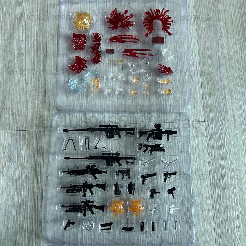 Special Effects Parts & Accessories for 6-inch Articulated Figures DIY Model Accessory Set Blood Effect Accessories Spray Blood