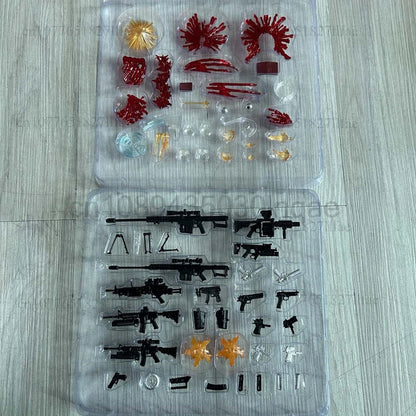 Special Effects Parts & Accessories for 6-inch Articulated Figures DIY Model Accessory Set Blood Effect Accessories Spray Blood