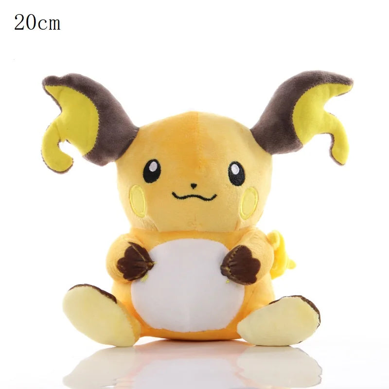20cm Pokemon Mimikyu Blastoise Charizard Plush Toy Cute Chespin Chimchar Ursaring Doll Cartoon Horsea Seel Gifts for Children