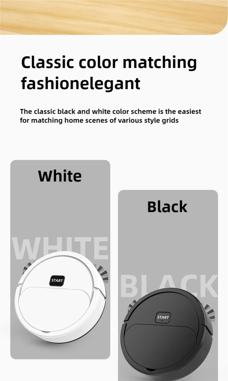 Electric Sweeper Intelligent Automatic Lazy Sweeper Robot Household Cleaner USB Charging Vacuum Cleaner Gifts Cleaning Tools