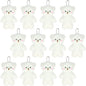 12-500Pcs Mini Teddy Bears Tiny Soft Stuffed Teddy Bear Small Plush Bears Bulk for Birthday Party Decor Favors Bag Keychain
