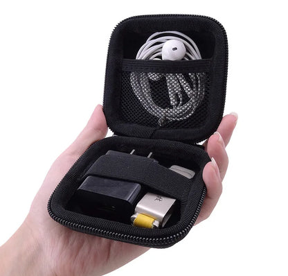 Portable Earphone Storage Bag Data Cable Organizer Bag Multifunctional Digital Gadgets Case For Charger U Disk Protective 2030