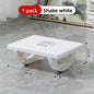 Portability with Massage Rollers Foot Rest 180 Degree Swing Ergonomic Foot Stool Office Foot Rest Under Desk