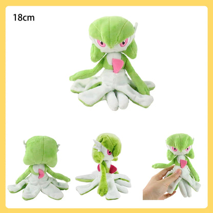 Alolan Ninetales Vulpix Pokemon Plush Toy Eevee Raichu Gardevoir Gallade Lapras Anime Game Role Soft Stuffed Peluche Dolls Gifts