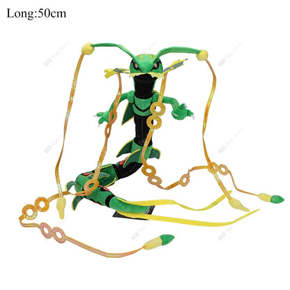 Hot Sale Pokemon Plush Toy Mega Rayquaza Gyarados Dragonair Mimikyu Lucario Horsea Charizard Soft Stuffed Peluche Kids Xmas Gift