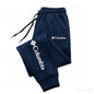 New style printed sport pants suitable for both men and women, luxurious long-distance running pants, casual fitness pants