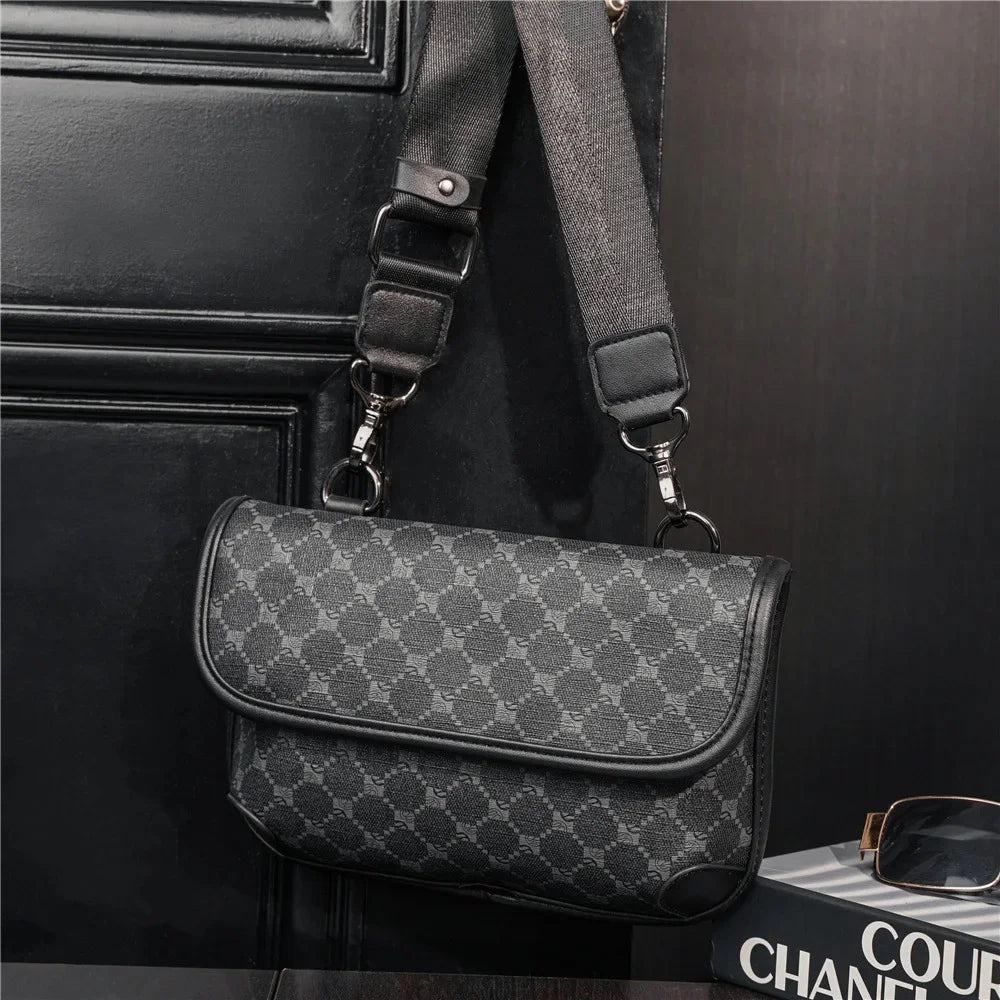 Phone Waist Bags for Men Bags Casual Messenger Bags Fashion Chest Bag Women Crossbody Chest Pack Small Male Sling Bag Fanny Pack