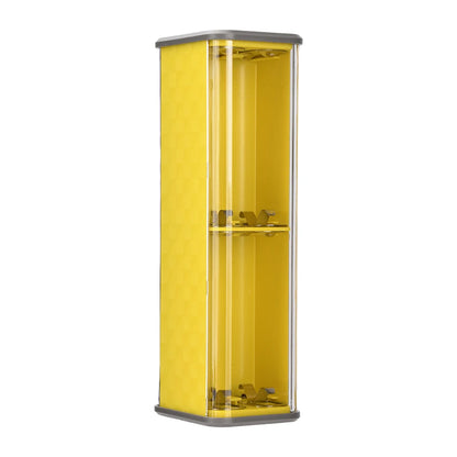 PD65W 45W Super Fast Charging DIY Power Bank Case Weld-Free 8-Cell 18650 Battery Storage Box Daul USB Type C Output
