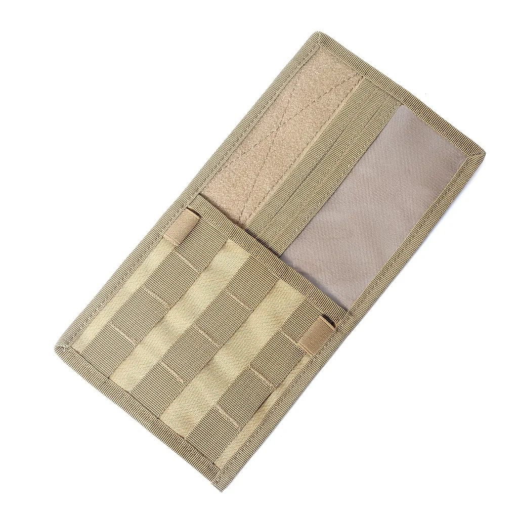 Multifunctional MOLLE Sun Visor Storage Bag Tactical Car Organizer Pouch for Pickup Trucks SUVs Tool Holder Travel & Outdoor Use
