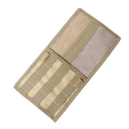 Multifunctional MOLLE Sun Visor Storage Bag Tactical Car Organizer Pouch for Pickup Trucks SUVs Tool Holder Travel & Outdoor Use