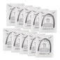 100Pcs/10Packs Dental Orthodontic Ovoid Form Archwires Niti Super Elastic Round Rectangular Wire 012/014/016/018/16X16/16X22
