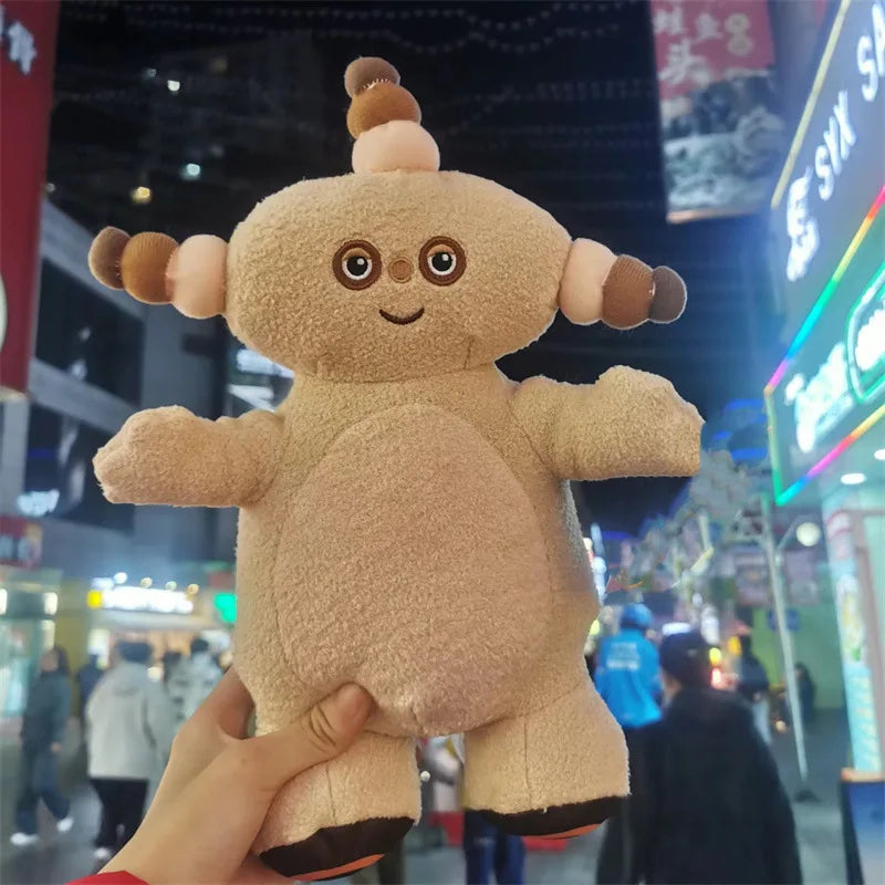 Garden Baby Cartoon Kawaii Goodnight Makka Pakka Plush Doll Sleep Pendant Throw Pillow Cushion Anime Figure Toy Birthday Gift