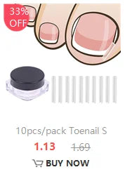 2/6/12Pc Ingrown Toenail Toe Correction Stickers Nail Art Foot Patches Feet Care Paronychia Treatment Recover Pedicure Foot Tool