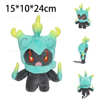 40 Styles Pokemon Plush Toys Cubone Butterfree Caterpie Weedle Garchomp Litwick Furret Stuffed Animal Anime Dolls Birthday Gift