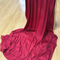 Stretch Knit Jersey Fabric Good Draping Cloth for Wedding Decor, Party Backdrops, Curtains,Photography Background Wide 170cm