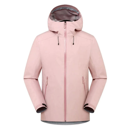 ARC Beta Embroidery Logo Rain Jacket Sports Climbing Windproof Waterproof Three Layer Ski Camping Outdoor Mountain Unisex Coat