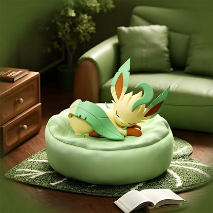 1-9pcs Anime Pokémon Eevee Figure Blind Box Toy Multi Form Series PVC Model Desktop Decoration Birthday Halloween Christmas Gift